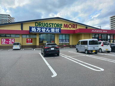 ドラッグストアモリ浦志店