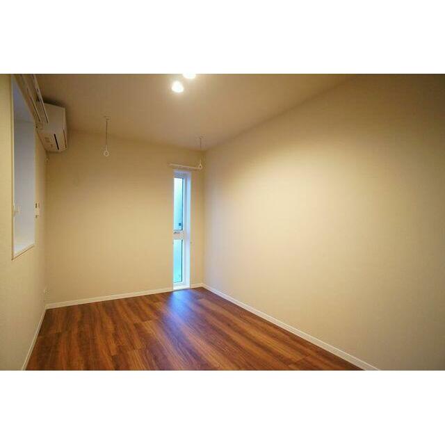 ■洋室■　全ての居室にエアコンが設置されている為、ご入居時から快適にお過ごし頂けます。