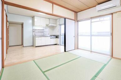 ビレッジハウスの同一物件・同一タイプの間取りの写真です