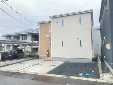 未来への一歩がここから（4号棟）