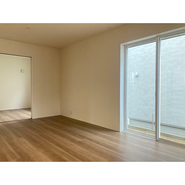 ゲストを迎えるための部屋としても使える（4号棟）