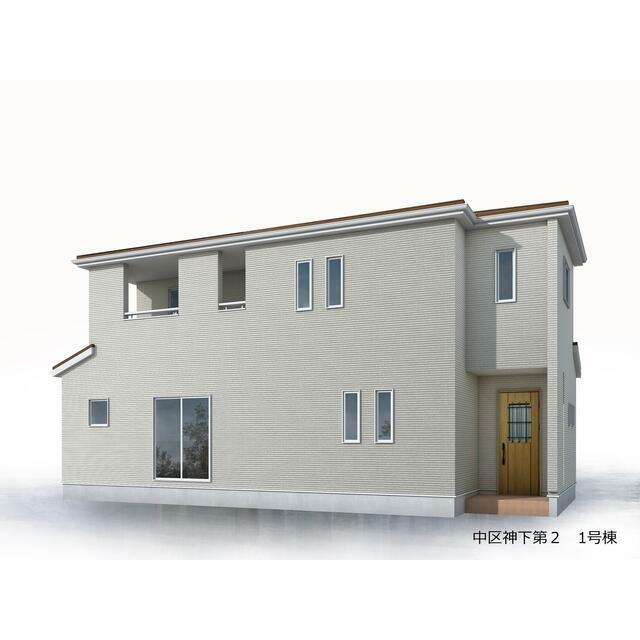 完成予想図（外観）