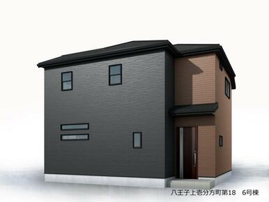 完成予想図（外観）