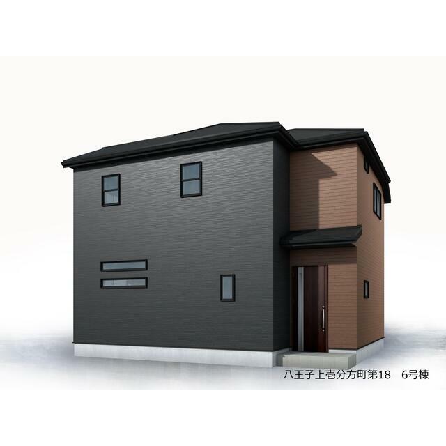 完成予想図（外観）