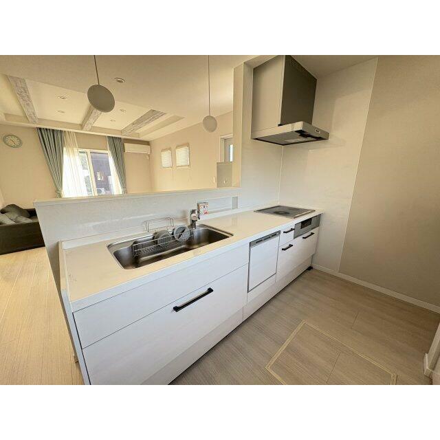 キッチンでお料理をお楽しみください