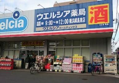 ウエルシア横浜綱島東店