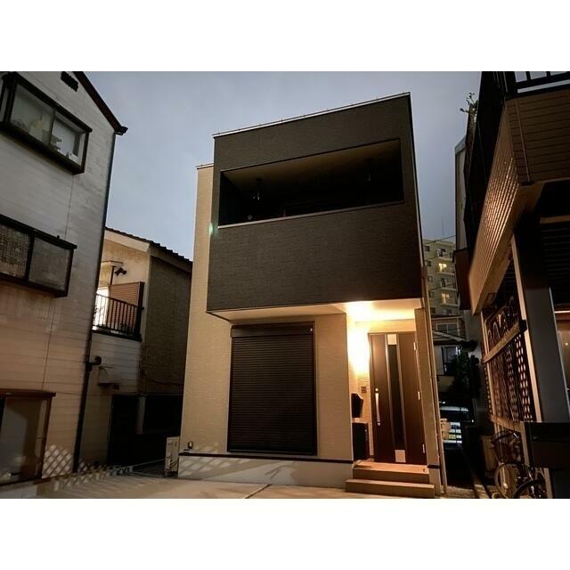 ライトアップで綺麗です