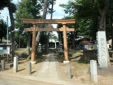 駒留八幡神社