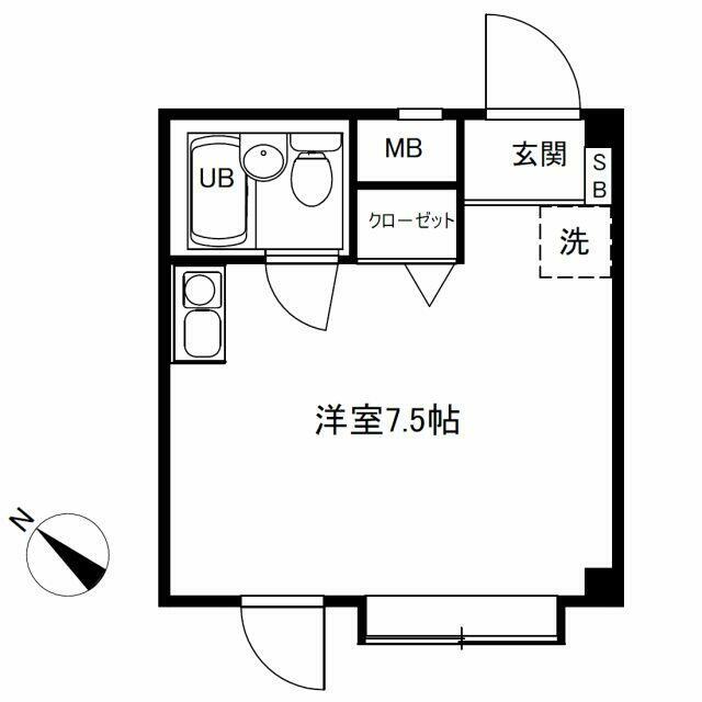 南西向き採光★日当り良好♪