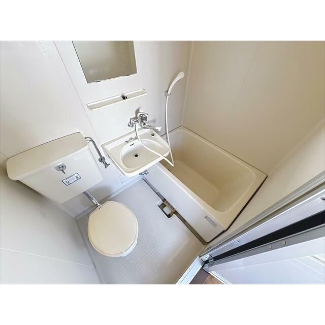 お手入れ簡単な３点ユニット