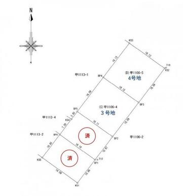 区画図