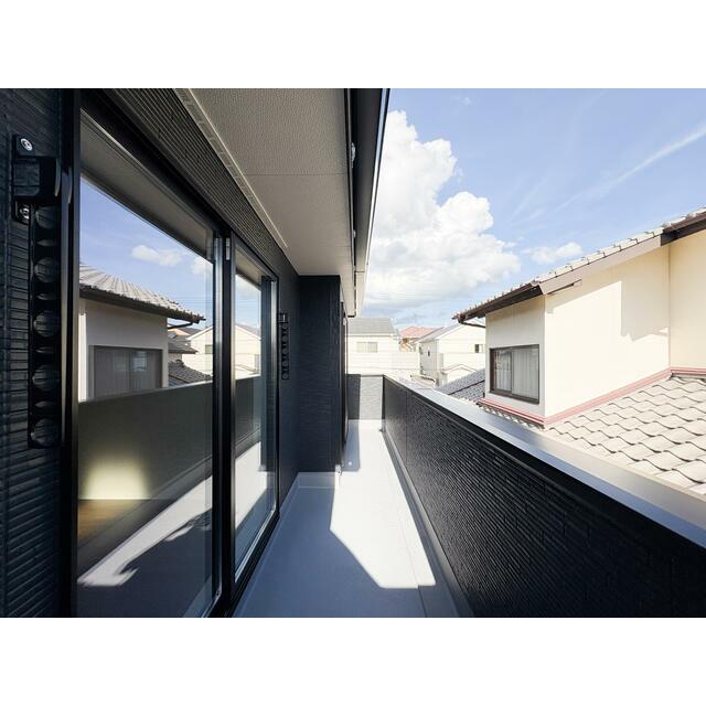 心地よい風でリフレッシュ（2号棟）