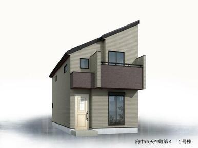完成予想図（外観）