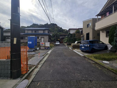 前面道路（R7.11.2）