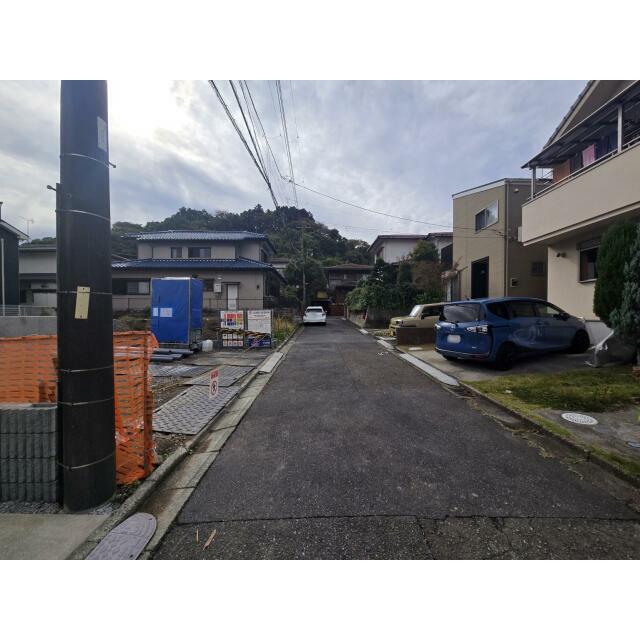 前面道路（R7.11.2）