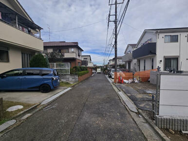 前面道路（R7.11.2）