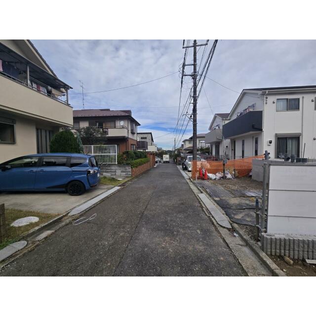 前面道路（R7.11.2）