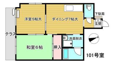 間取り図と現状に相違が有った場合は、現状を優先します。