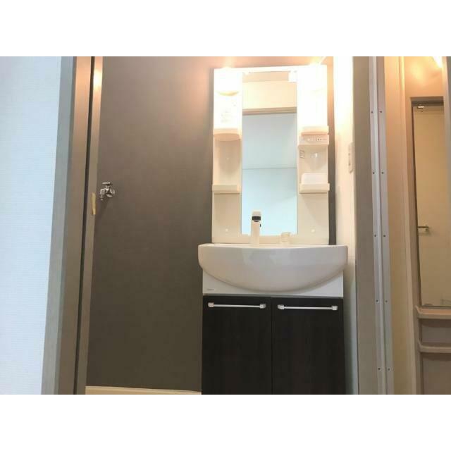 洗髪洗面化粧台