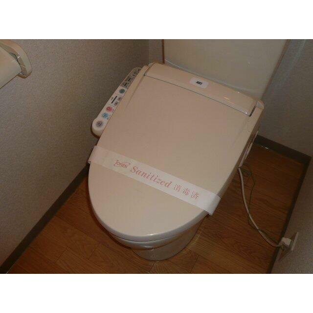 シャワー付トイレ