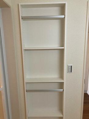 タオル収納！すばやく取り出せます！