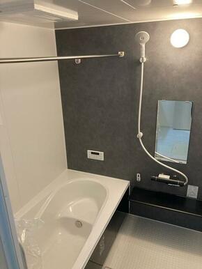 充実したバスタイムは明日への活力源（2号棟）