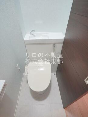 トイレが2ヶ所設置されているので、毎日快適に暮らせますね♪