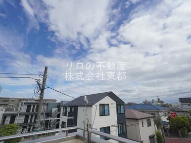 眺望良好☆バルコニーからの景色も魅力のお部屋です♪