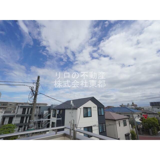 眺望良好☆バルコニーからの景色も魅力のお部屋です♪