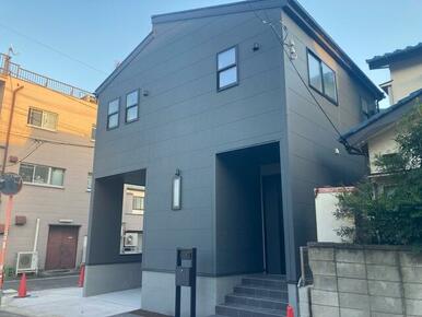 「見かけが好き」も物件選びの立派な決め手のひとつ（1号棟）