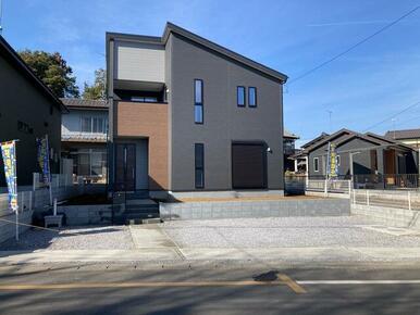 「見かけが好き」も物件選びの立派な決め手のひとつ（1号棟）