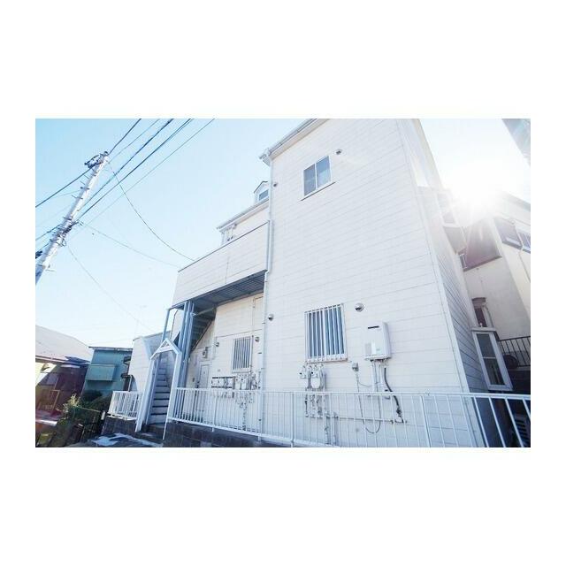 高台に立地しています