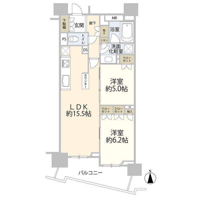 プラウド高田馬場
