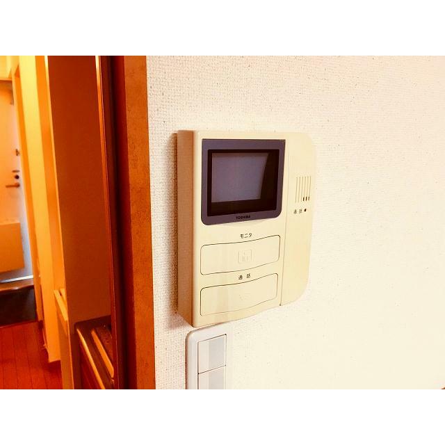 モニター付きインターフォン