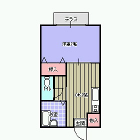 ※間取りが異なる場合は、現況を優先します