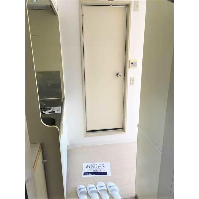 玄関からの眺め