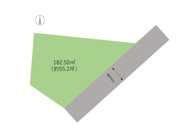 物件画像 福岡市西区 生の松原４丁目 (下山門駅) 住宅用地