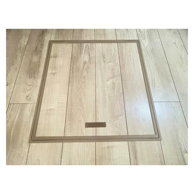 お漬物を漬けたり鍋などの季節物もしまっておける便利な床下収納！