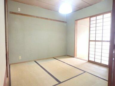 約4.5帖和室（中間）