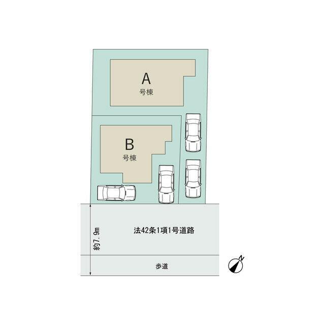 全体区画図