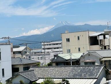 富士山がみえます♪