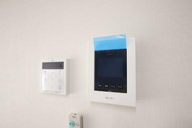訪問者が確認できるTVモニターホン◇