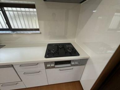 キッチン　ガスコンロ