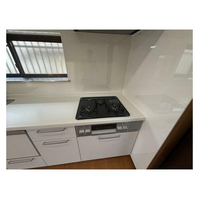 キッチン　ガスコンロ