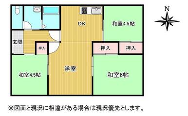 生活動線がシンプルで、あわただしい朝でも身支度がスムーズになる間取り