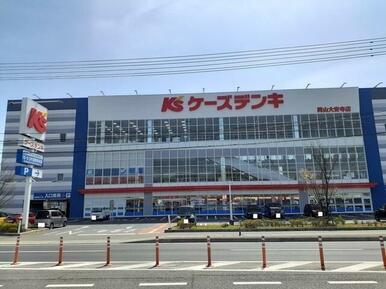 ケーズデンキ 岡山大安寺店