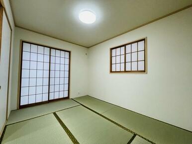和室畳表替えをしております