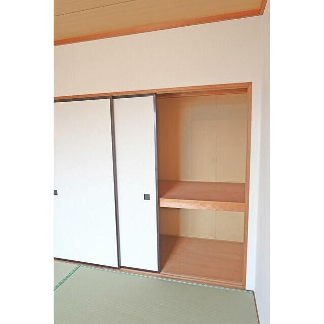 たっぷり入る押入