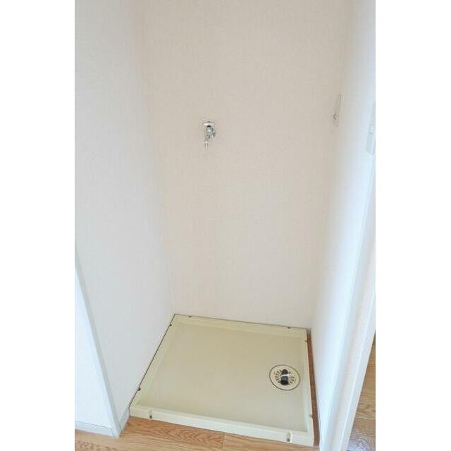 室内洗濯機置き場