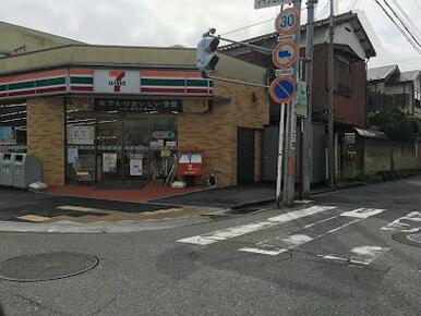 セブンイレブン与野店